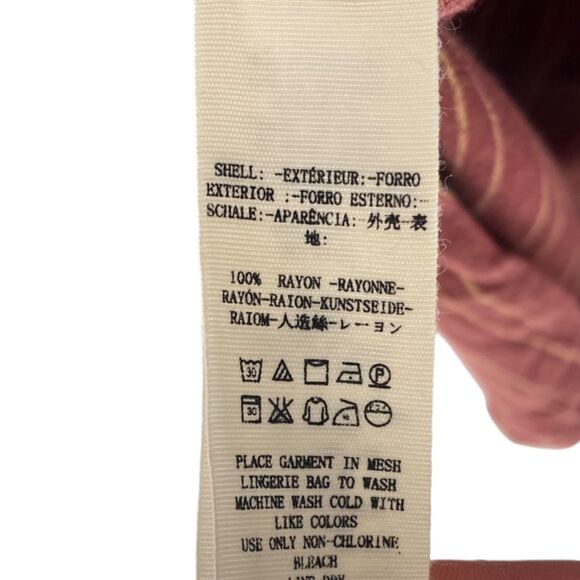 NWT Free People Audrey Midi Striped Shirt Dress Belted S Mulberry Revolve - Picture 6 of 8